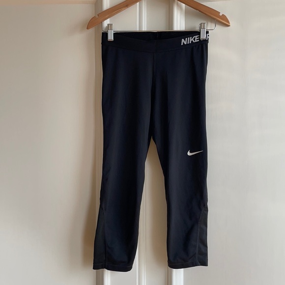 Nike Pro cropped leggings - Picture 2 of 4